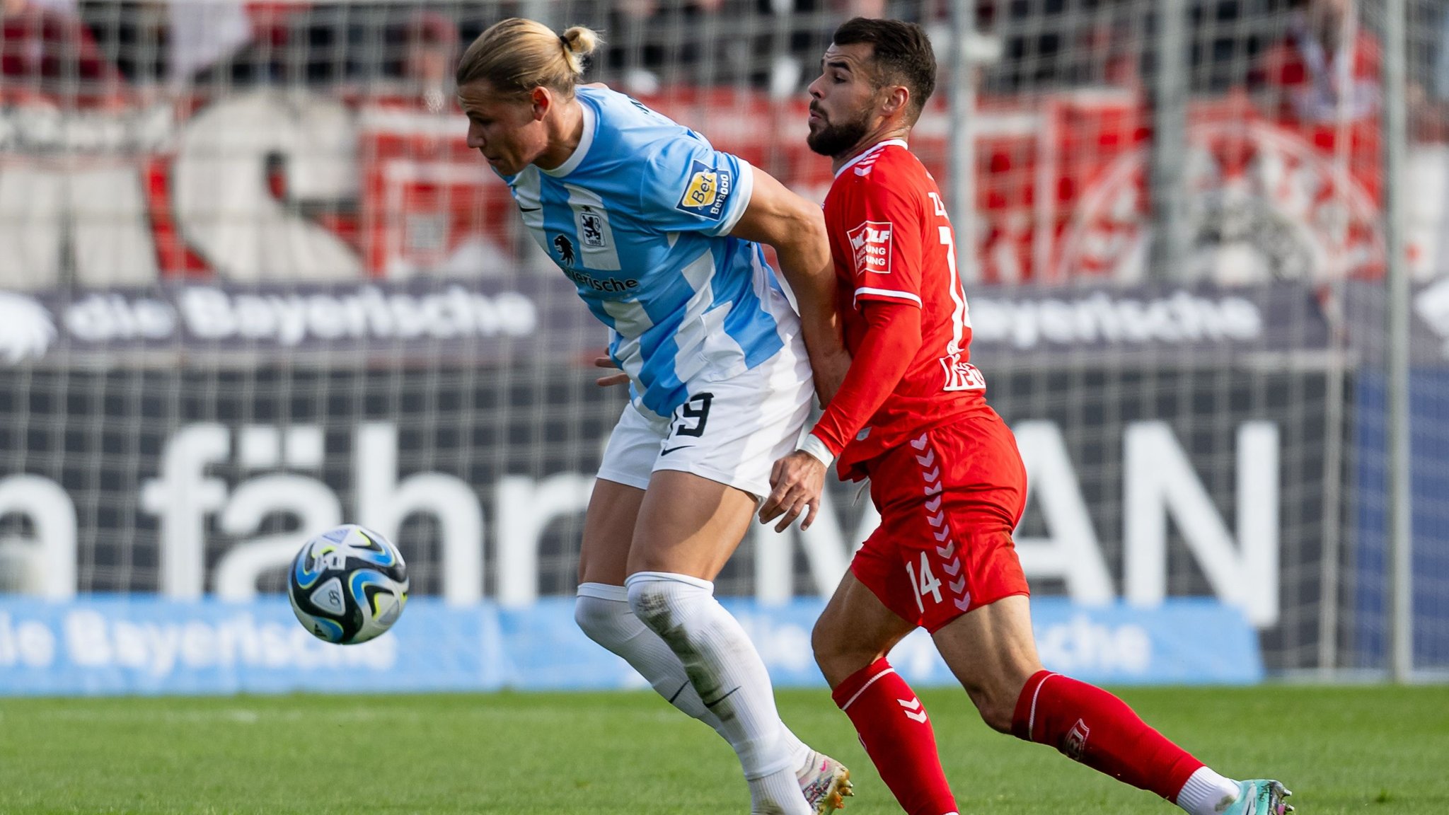 TSV 1860 München - Jahn Regensburg