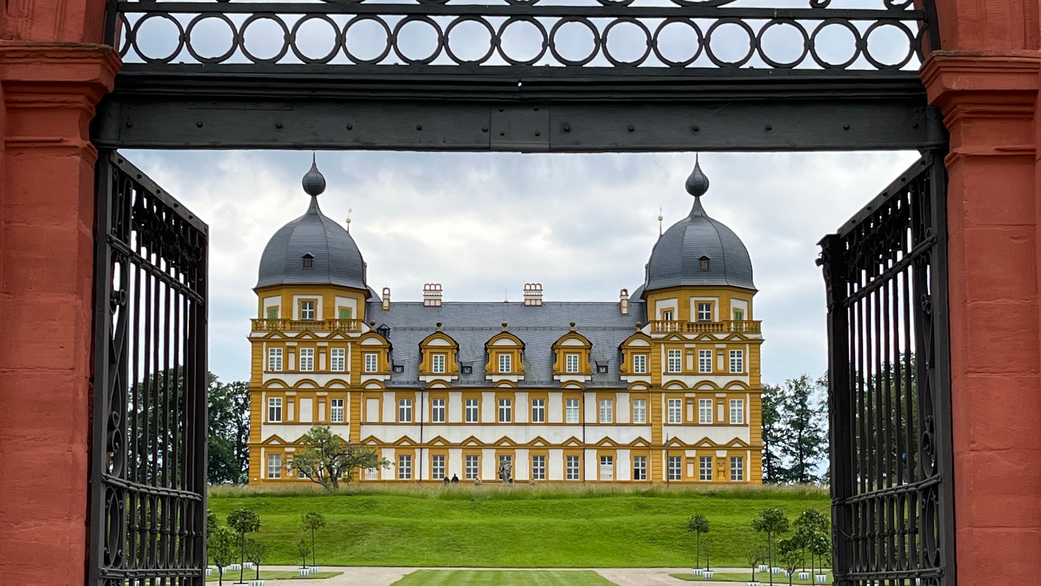 Schloss Seehof bei Bamberg