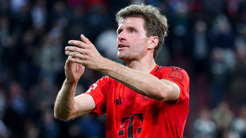 Thomas Müller | Bild: picture-alliance / dpa Thomas Müller