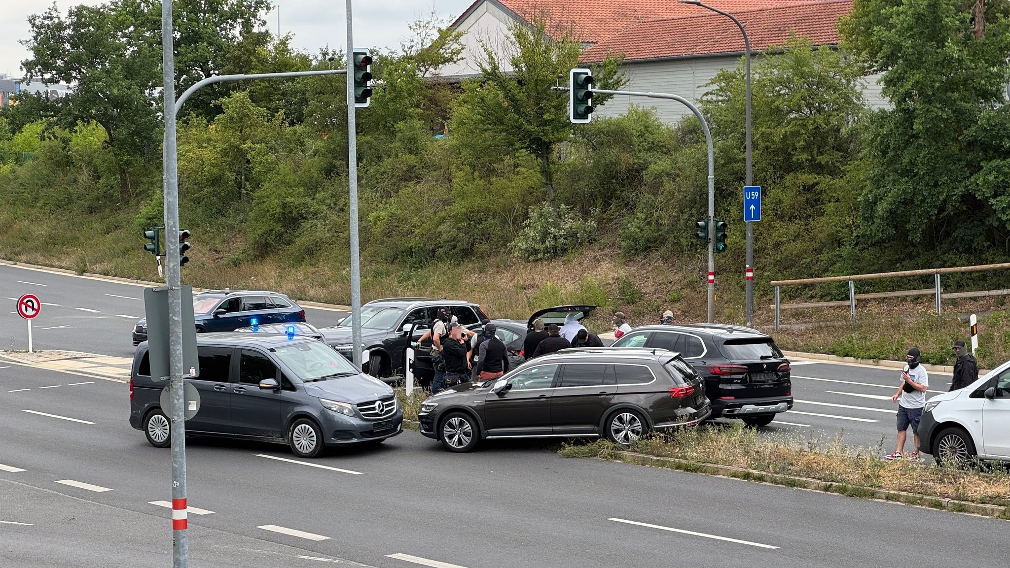 49-Jähriger nach Gewalttat an Ehefrau festgenommen