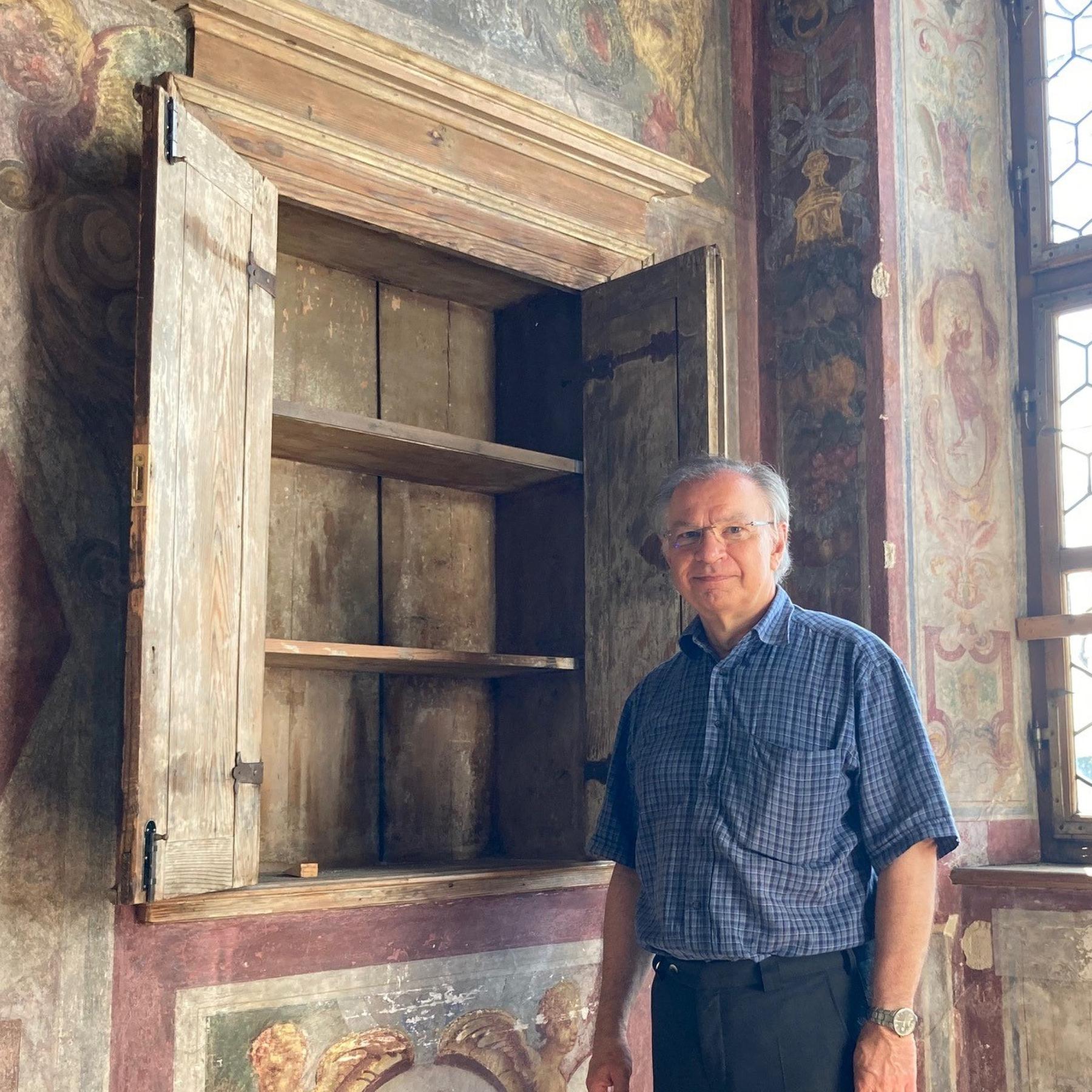 Eingebrannte Gedächtnislücken - Das Staatsarchiv für Niederbayern 60 Jahre nach dem Brand der Landshuter Burg Trausnitz