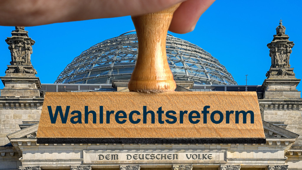 Wahlrechtsreform (Symbolbild)