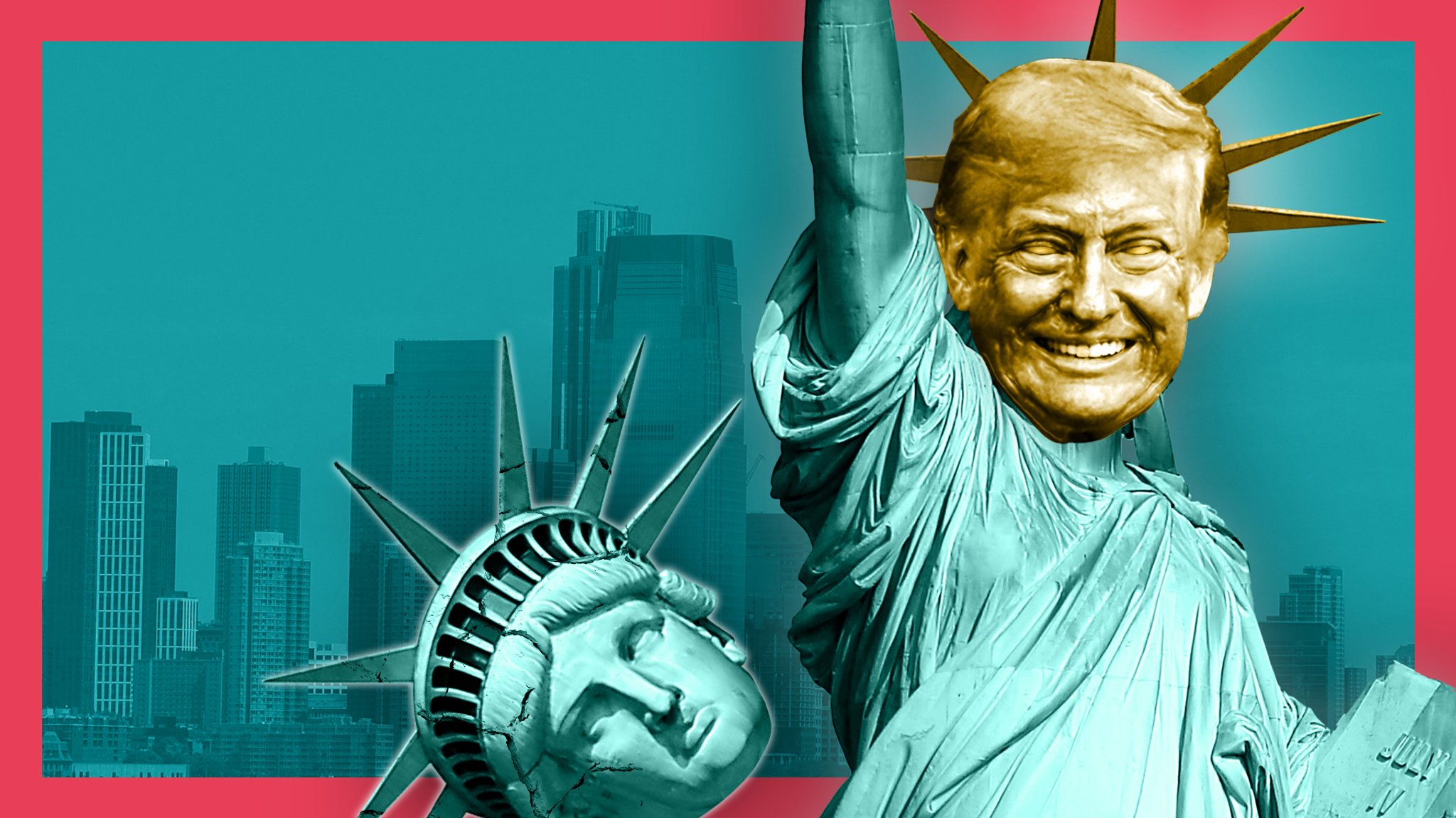 King Trump: Sind die USA am "Point of no Return"?