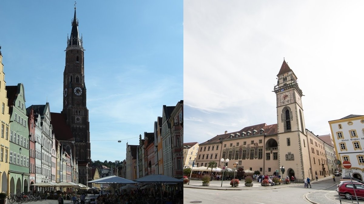 Kommunalwahl in Niederbayern: Neuer OB in Landshut und Passau