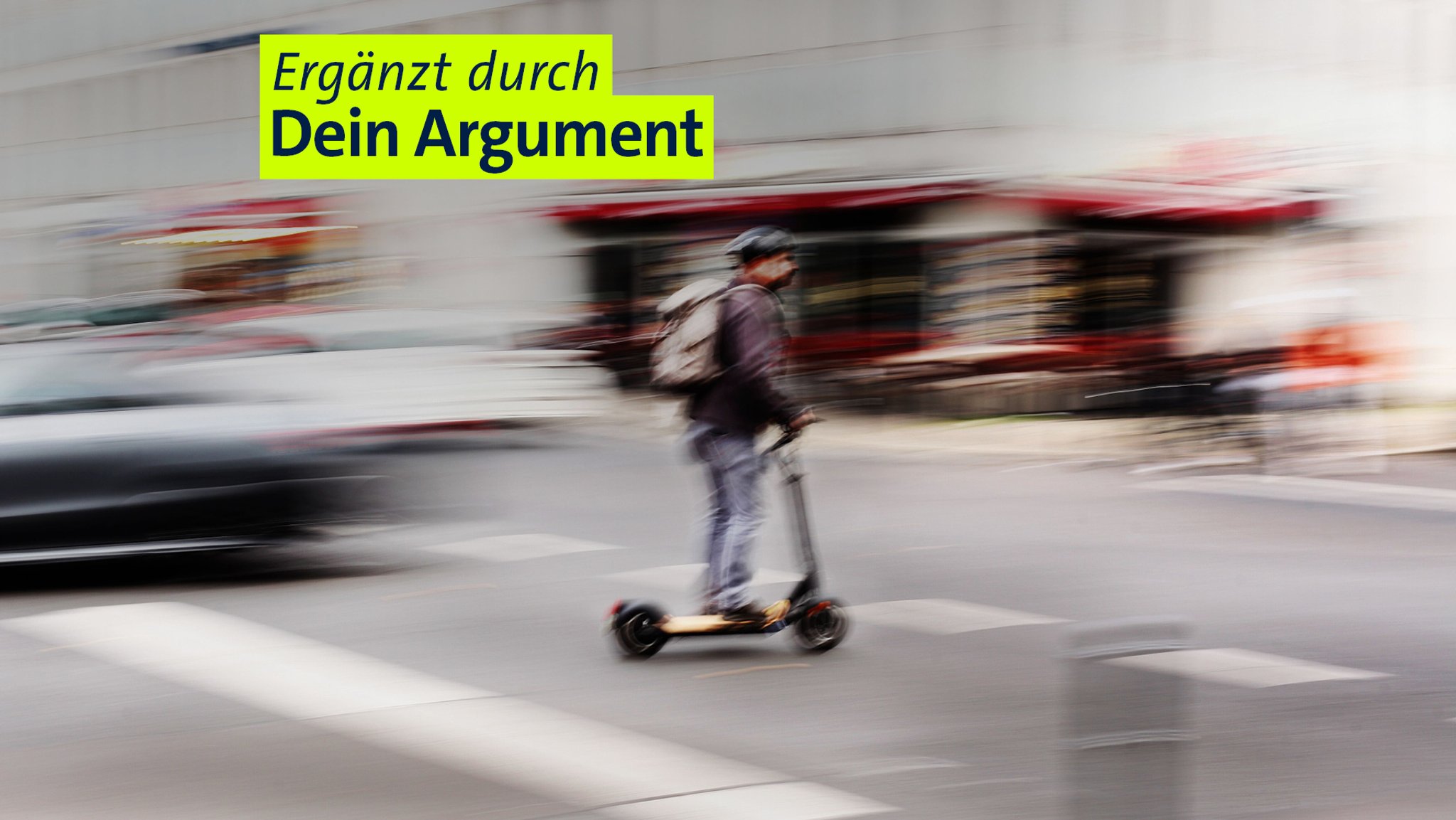 Die Zahl der Unfälle mit E-Scootern ist 2024 deutlich auf fast 12.000 gestiegen. (Symbolbild)