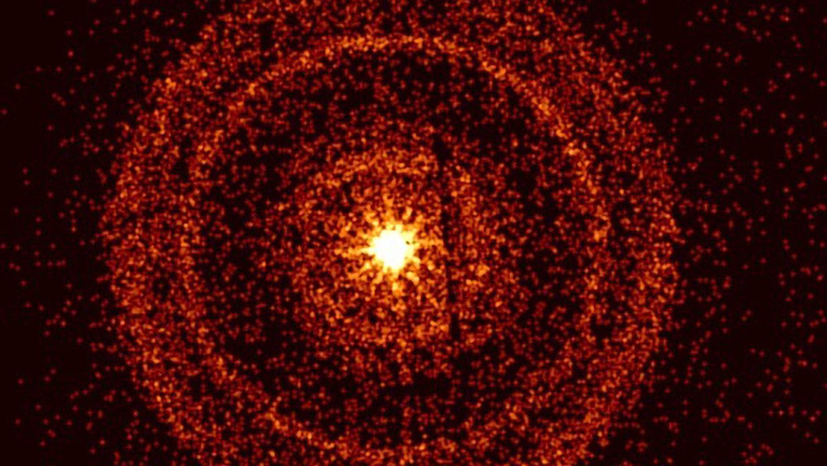 Astronomen fasziniert von Lichtblitz im All