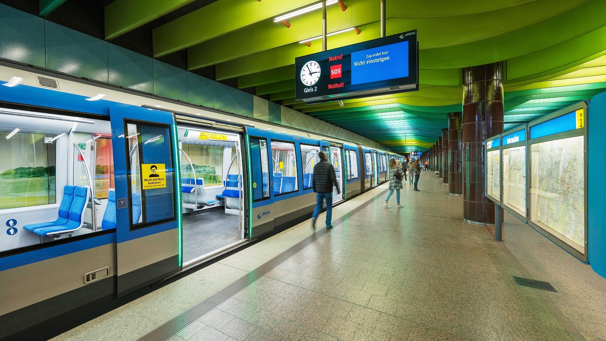 Als der öffentliche Nahverkehr unter die Erde kam