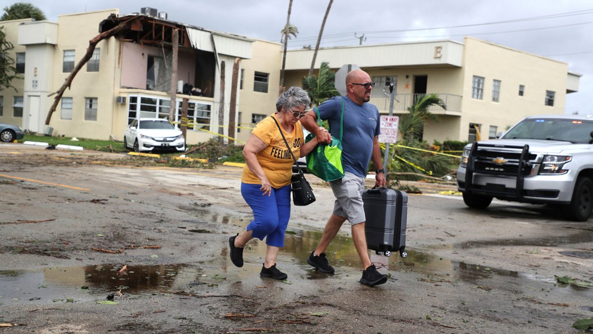 Hurrikan "Ian" trifft Florida: Schäden von "historischem" Ausmaß