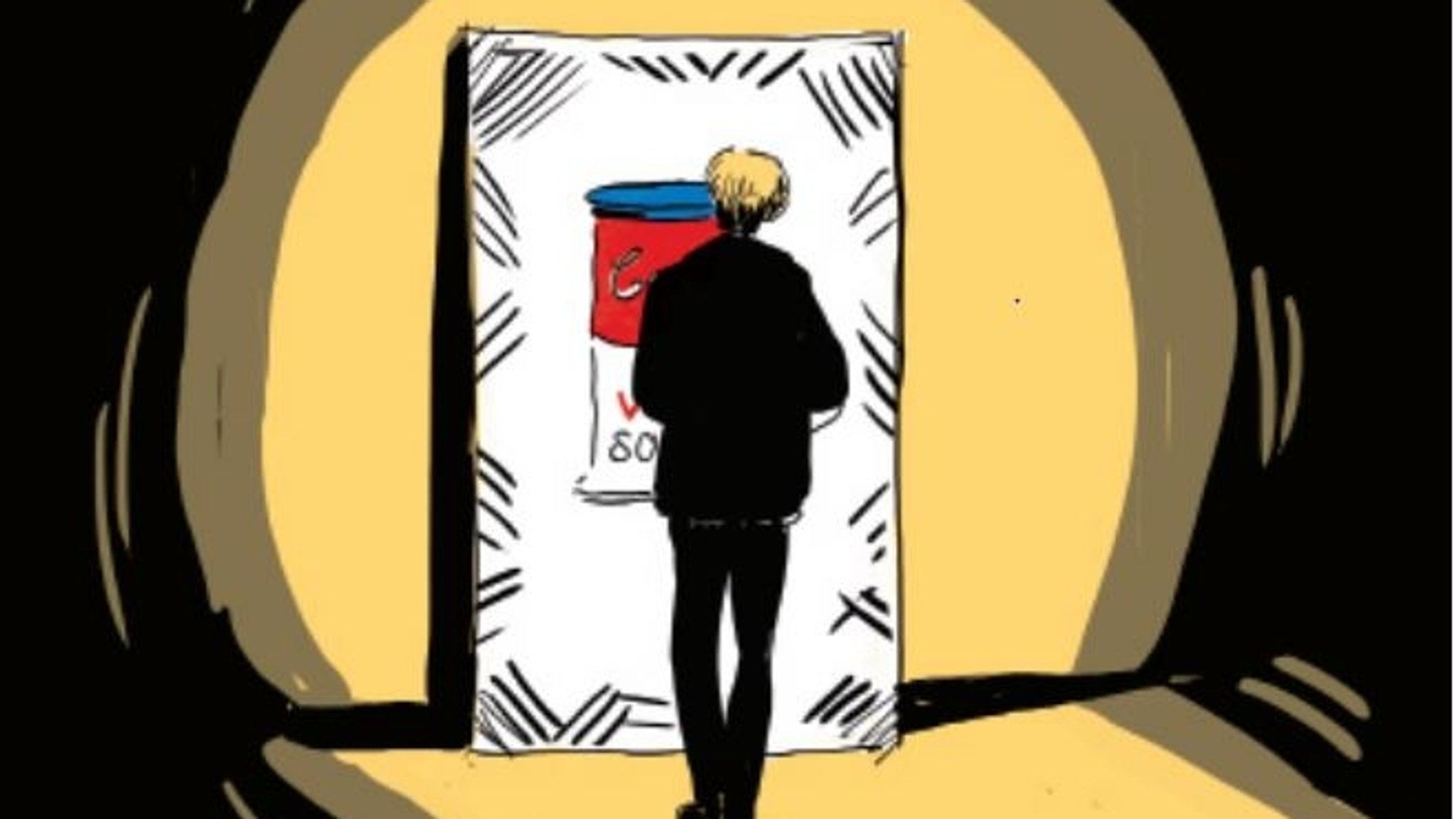 Was macht moderne Kunst so spannend? Der Comic "Blow Up" 
