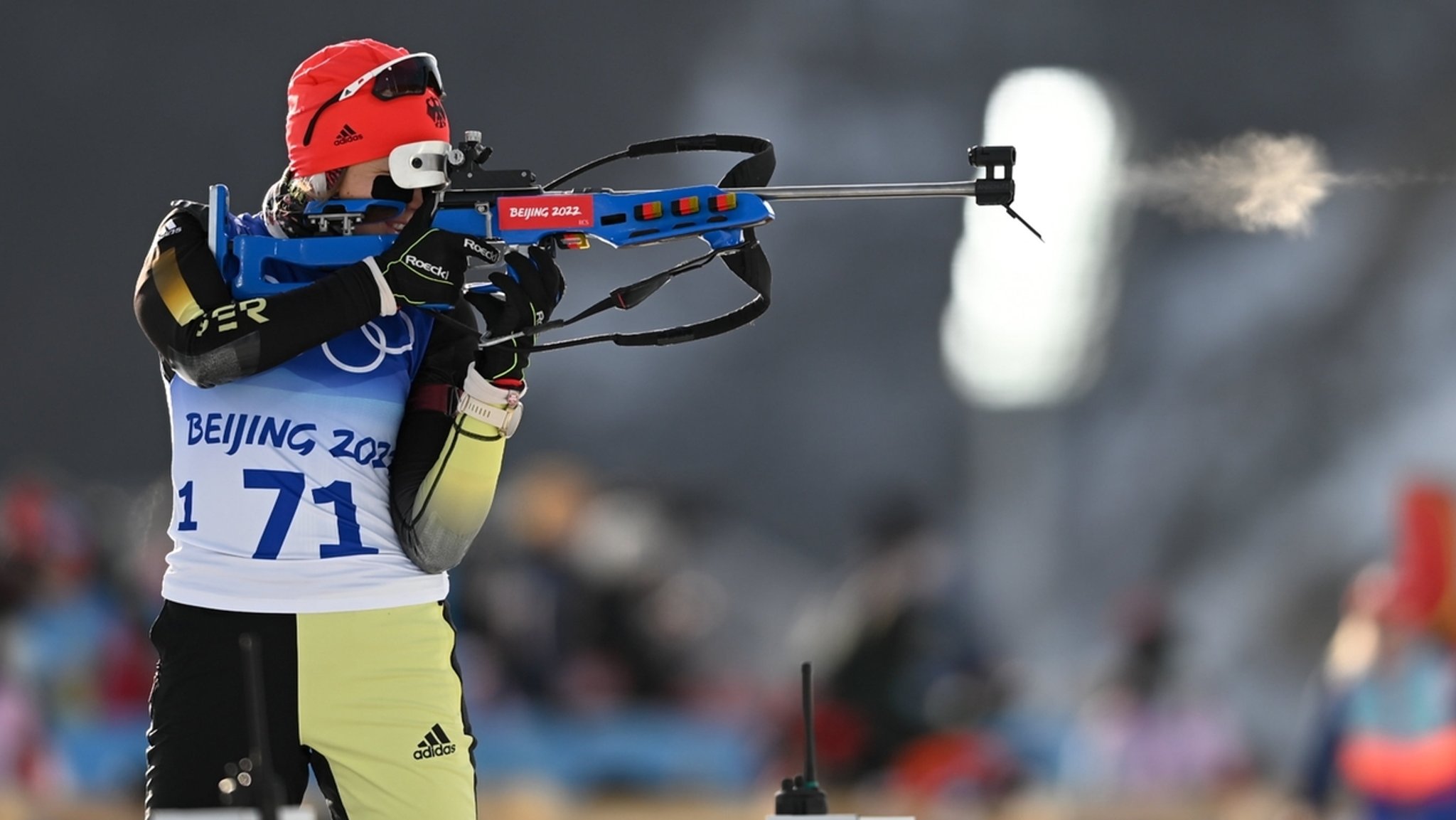 Verfolgung: Aufatmen bei deutschen Biathleten