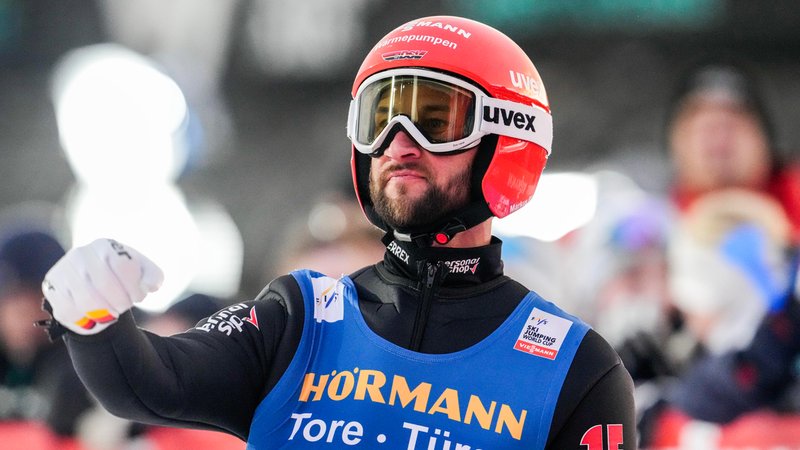 Markus Eisenbichler | Bild: picture-alliance/dpa Markus Eisenbichler