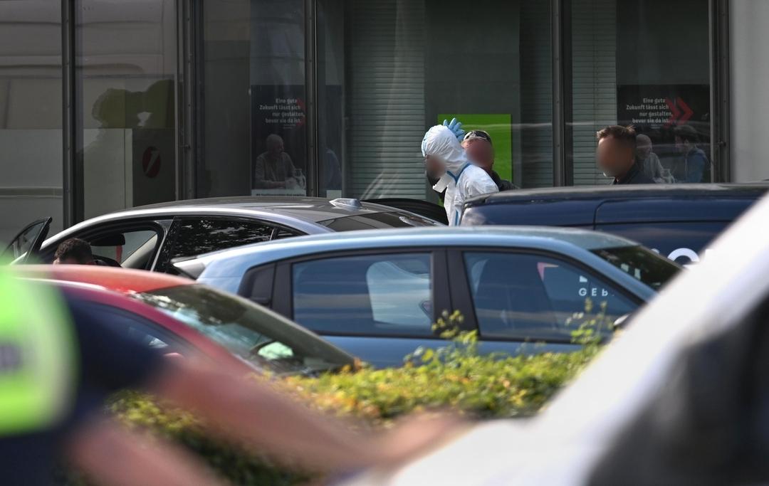 Knife attack in Regensburg bank: Suspect in psychiatric hospital
