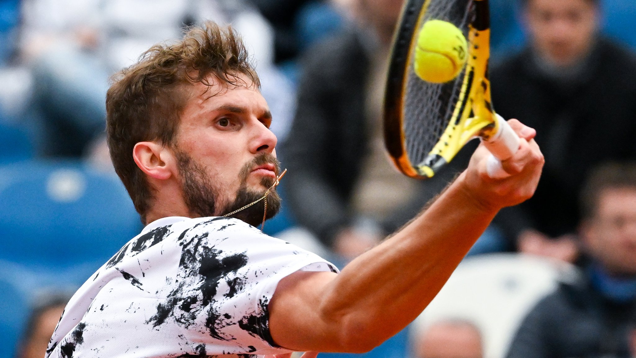 Tennis: ATP-Tour - München Otte (Deutschland) - Rune (Dänemark)