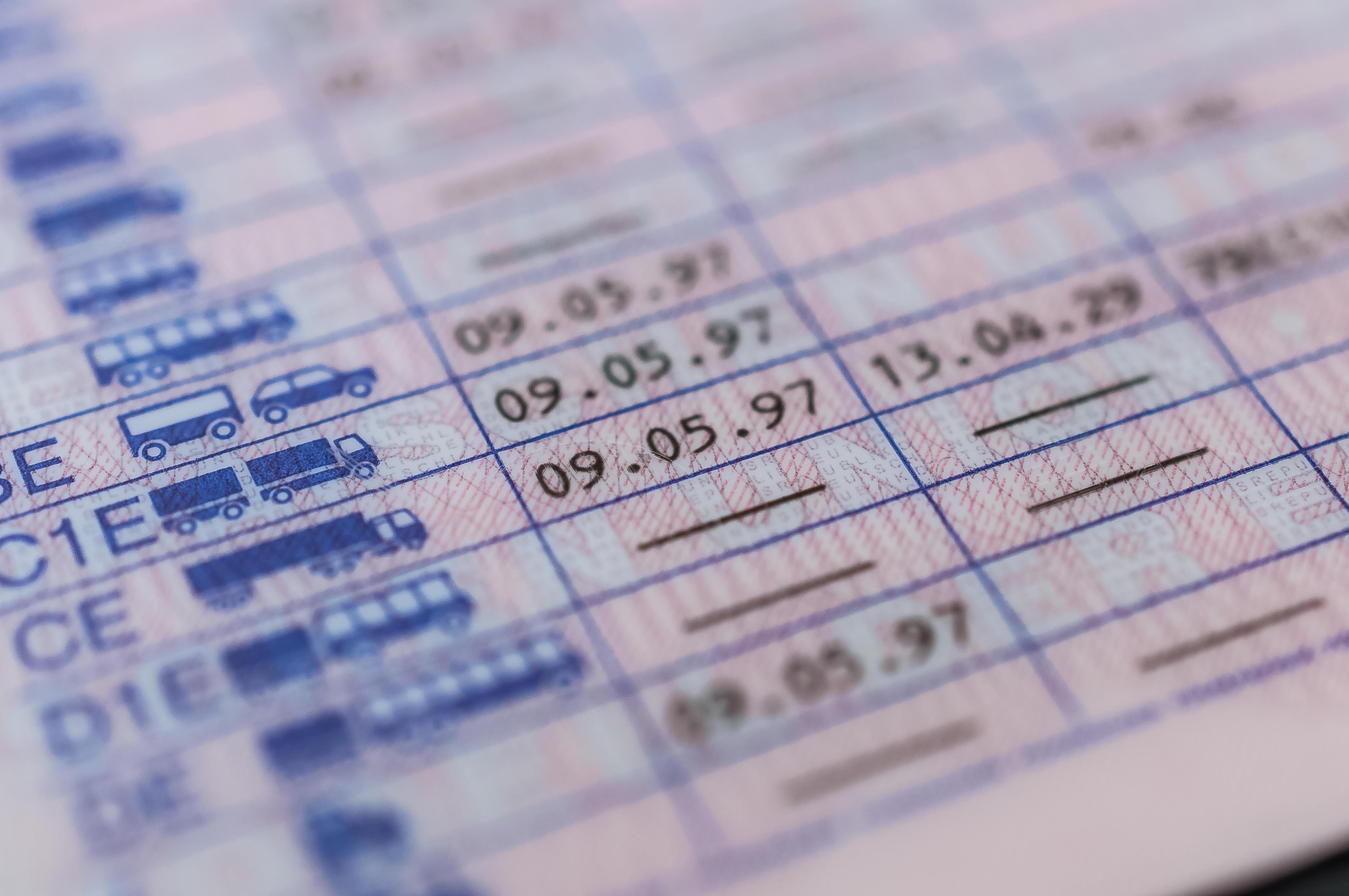 Symbolbild: Führerschein 