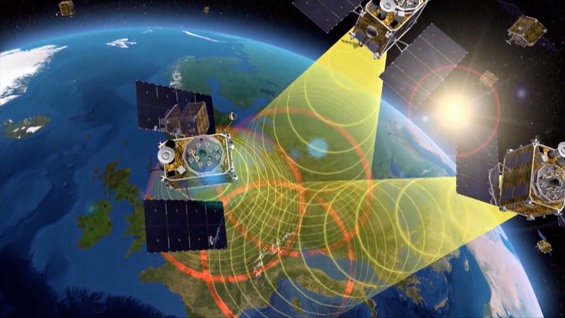 GPS unter Beschuss – sind Navigationssysteme sicher? | Bild: Bayerischer Rundfunk 2025 GPS unter Beschuss – sind Navigationssysteme sicher?
