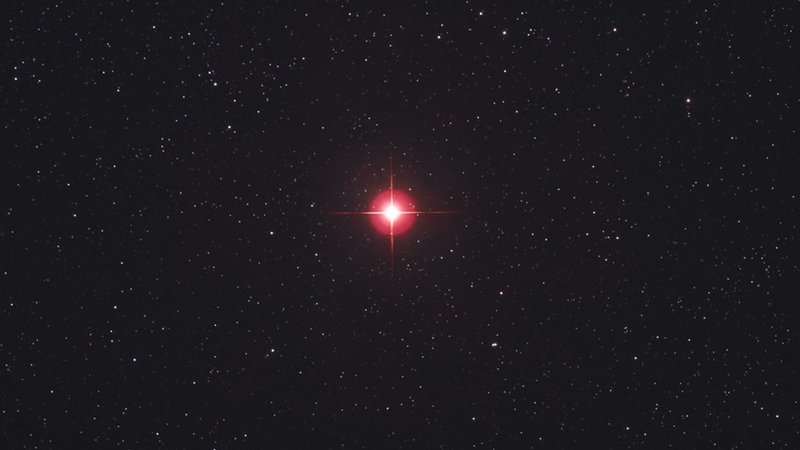 Stern Beteigeuze im Sternbild Orion