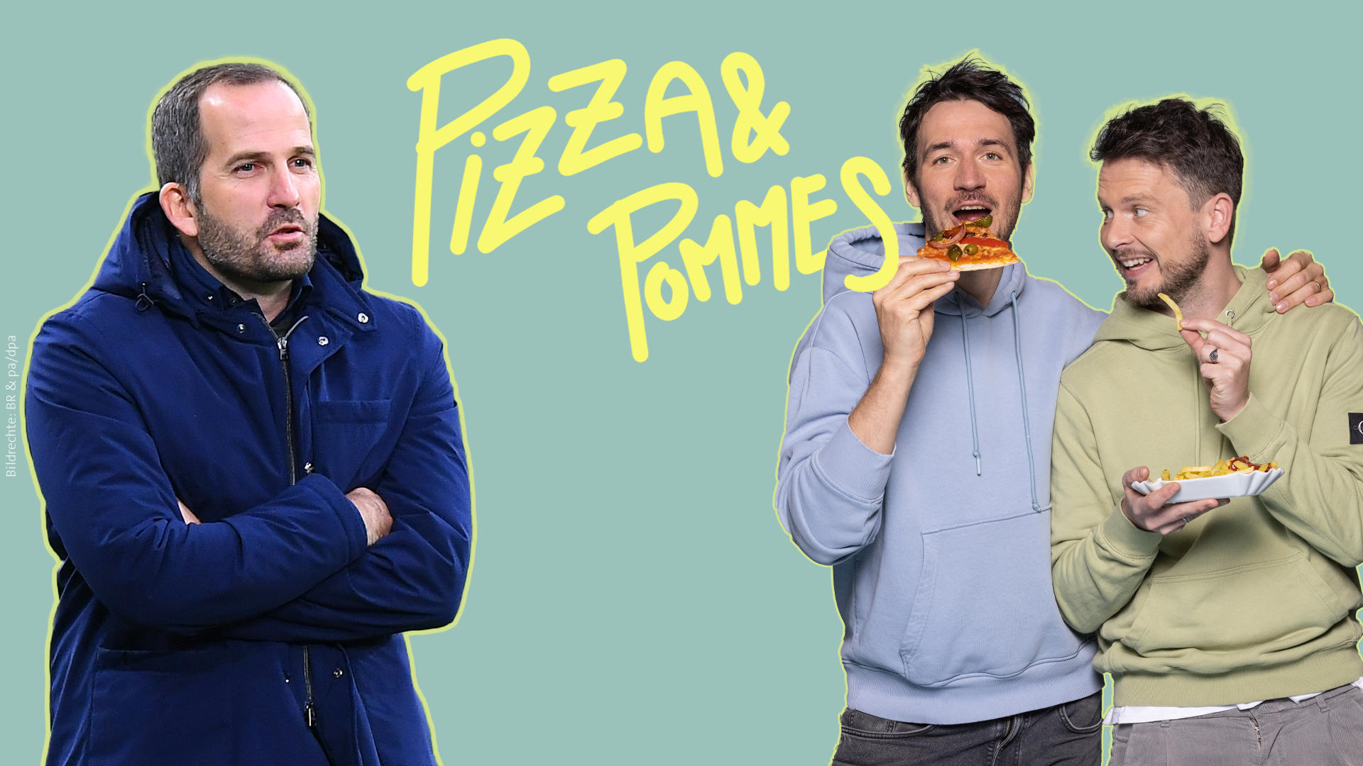 Pizza und Pommes - mit Manuel Baum