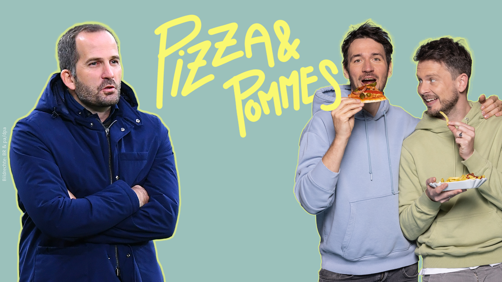 Pizza und Pommes - mit Manuel Baum