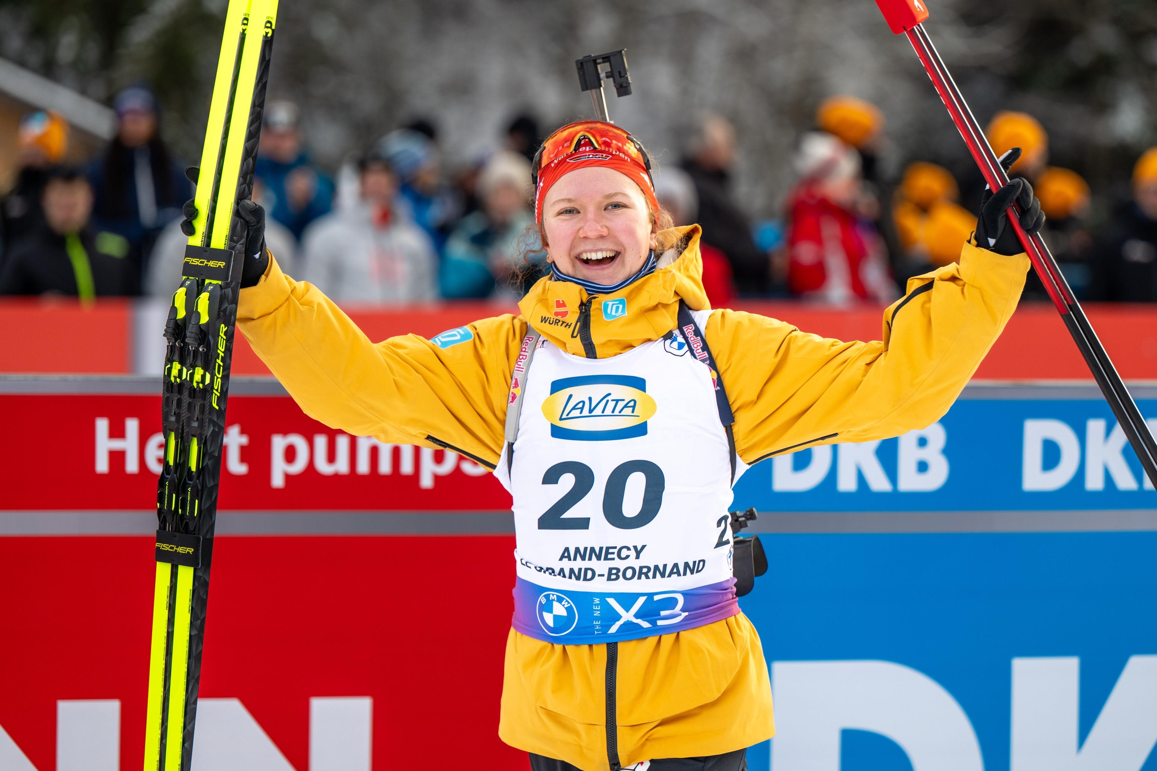 Selina Grotian in Annecy