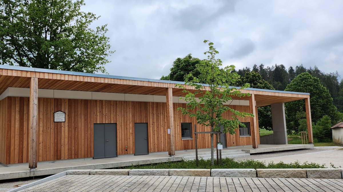 Das neue Gemeindehaus in Kirchenreinbach bei Etzelwang