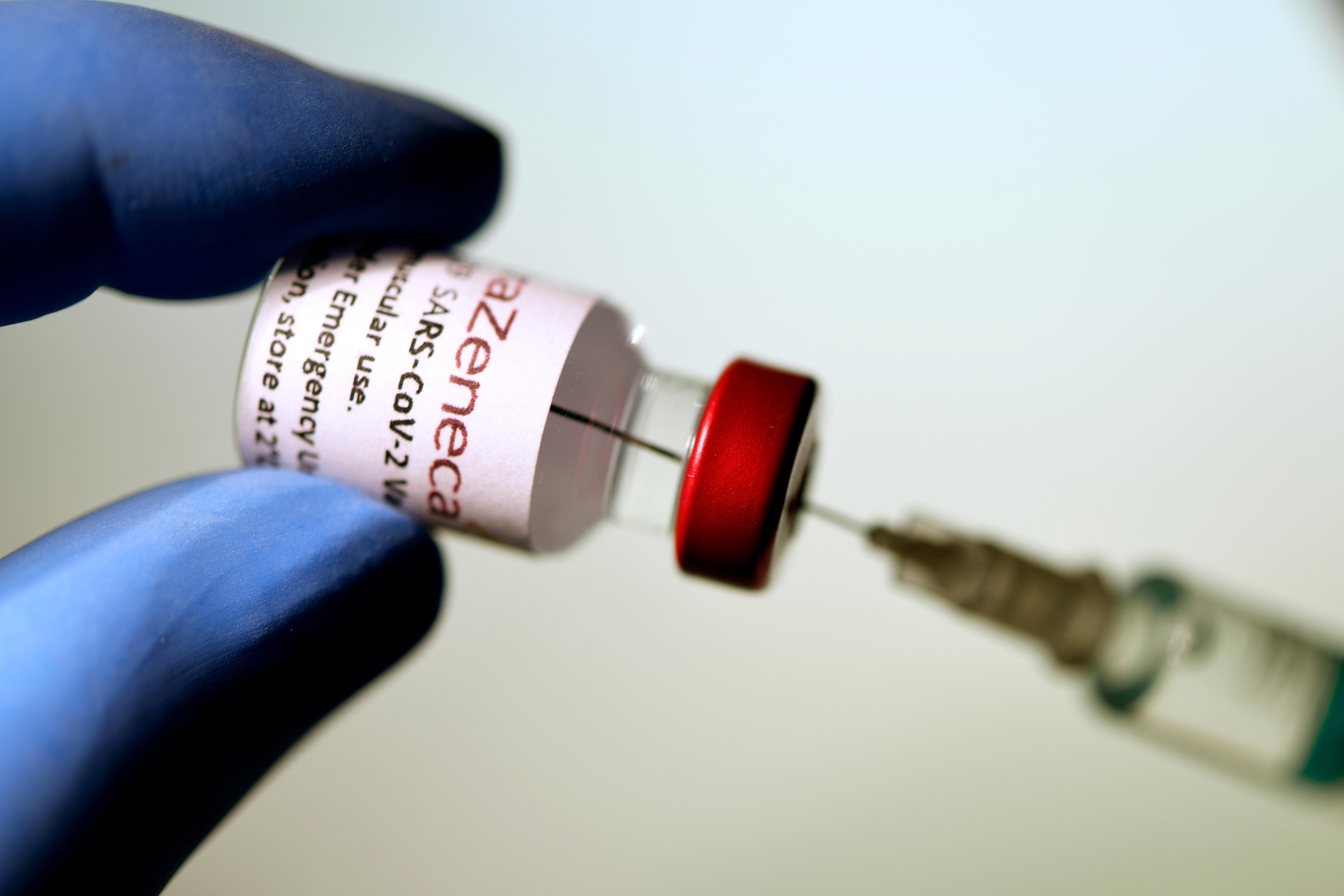 Impfstoff-Studie: Dämpfte Astrazeneca die Nebenwirkungen ...