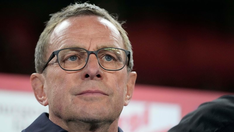 Ralf Rangnick wird nicht Trainer beim FC Bayern | Bild: picture alliance / ASSOCIATED PRESS | Matthias Schrader Ralf Rangnick wird nicht Trainer beim FC Bayern