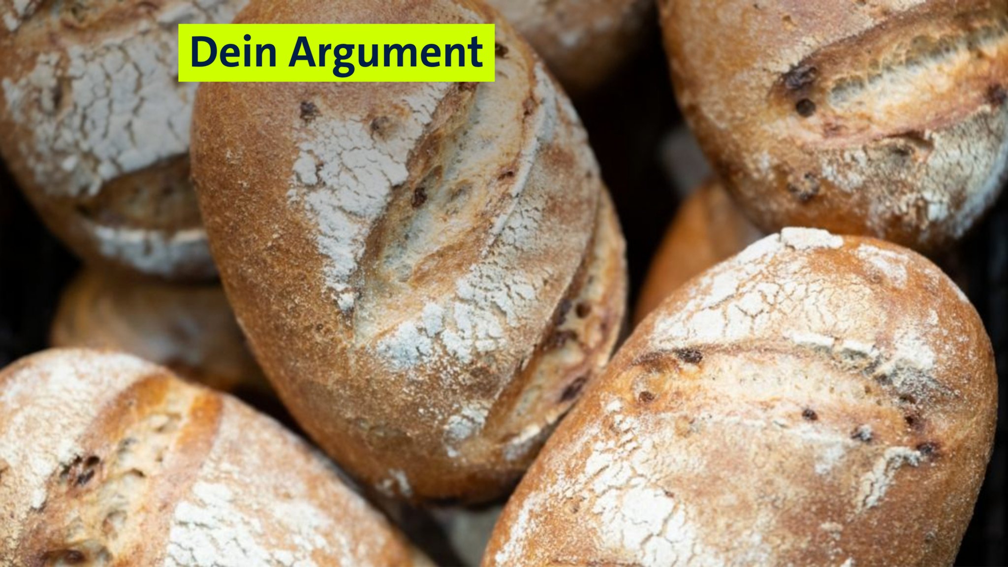 Nach Streit um halbes Brot: Was muss noch gewogen werden?