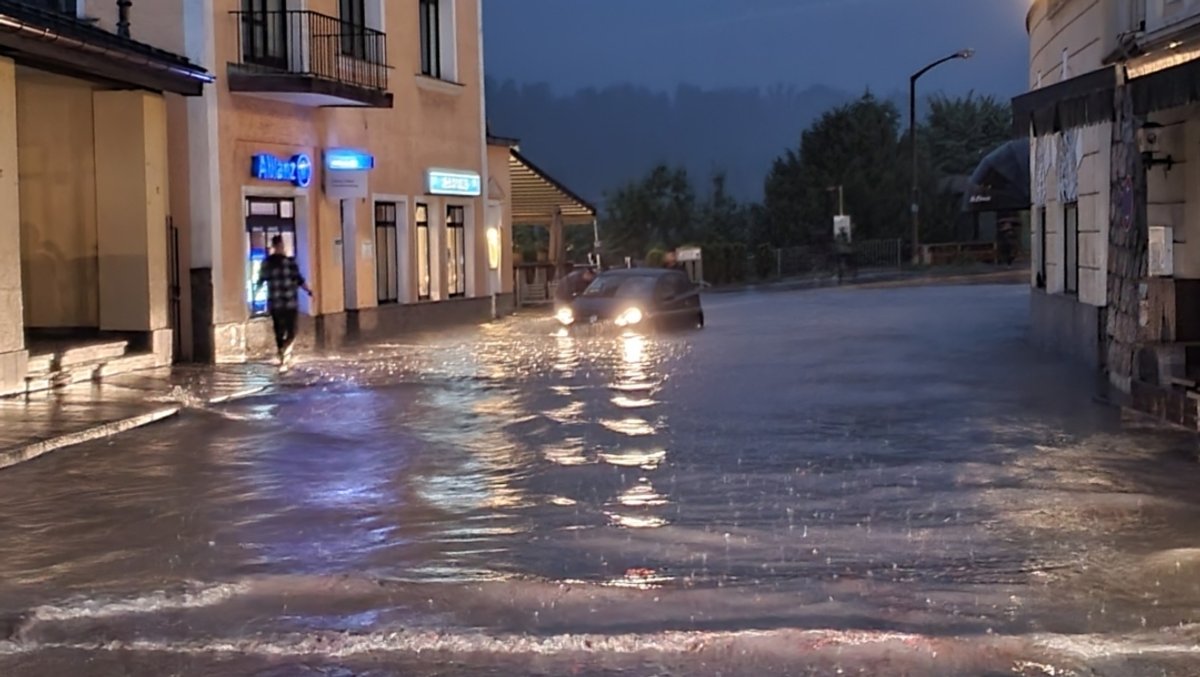 Hochwasser in Berchtesgaden: Wurde die Bevölkerung gewarnt?