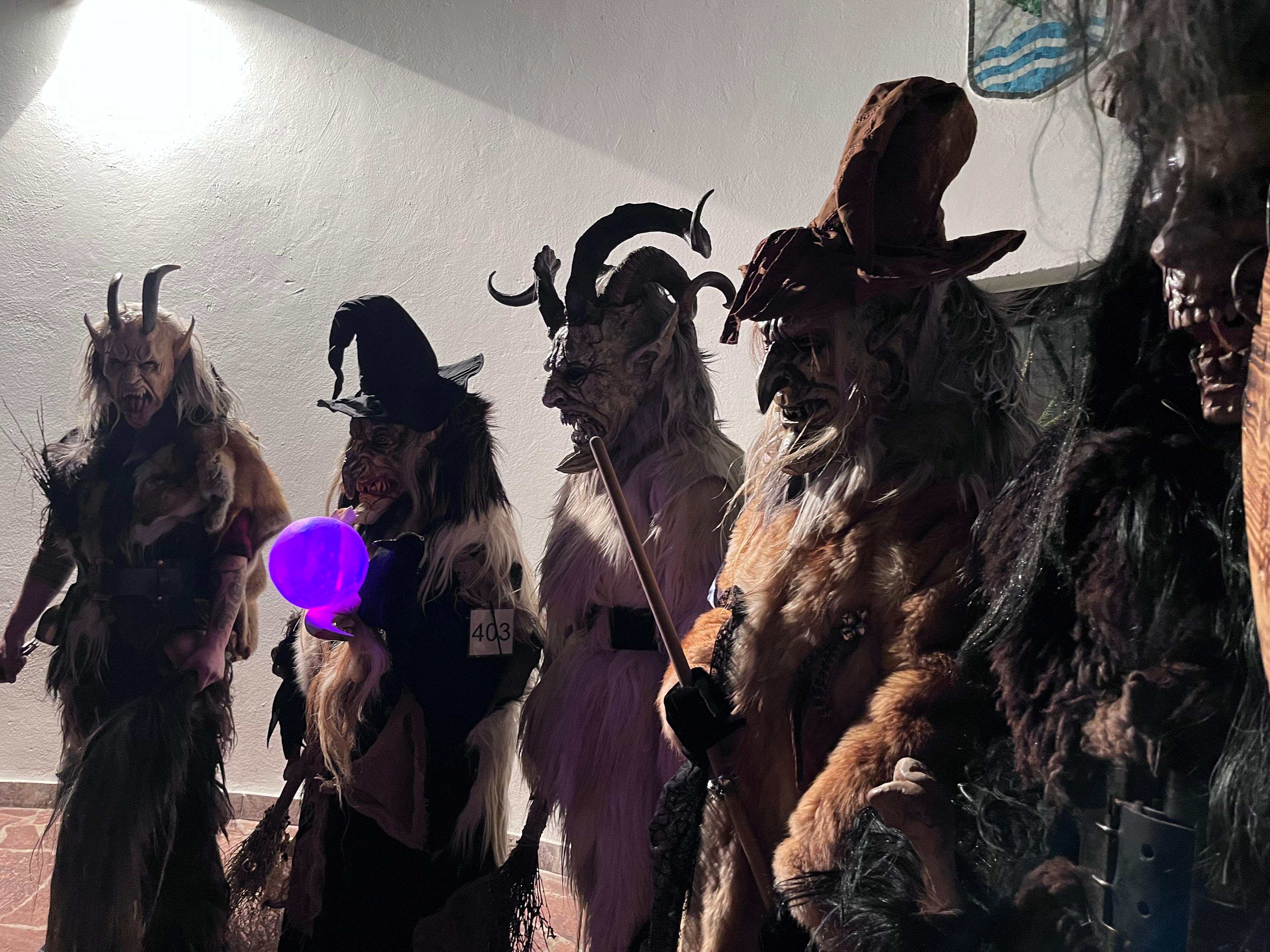 Wahrlich furchterregend, die Bernauer Kramperl.