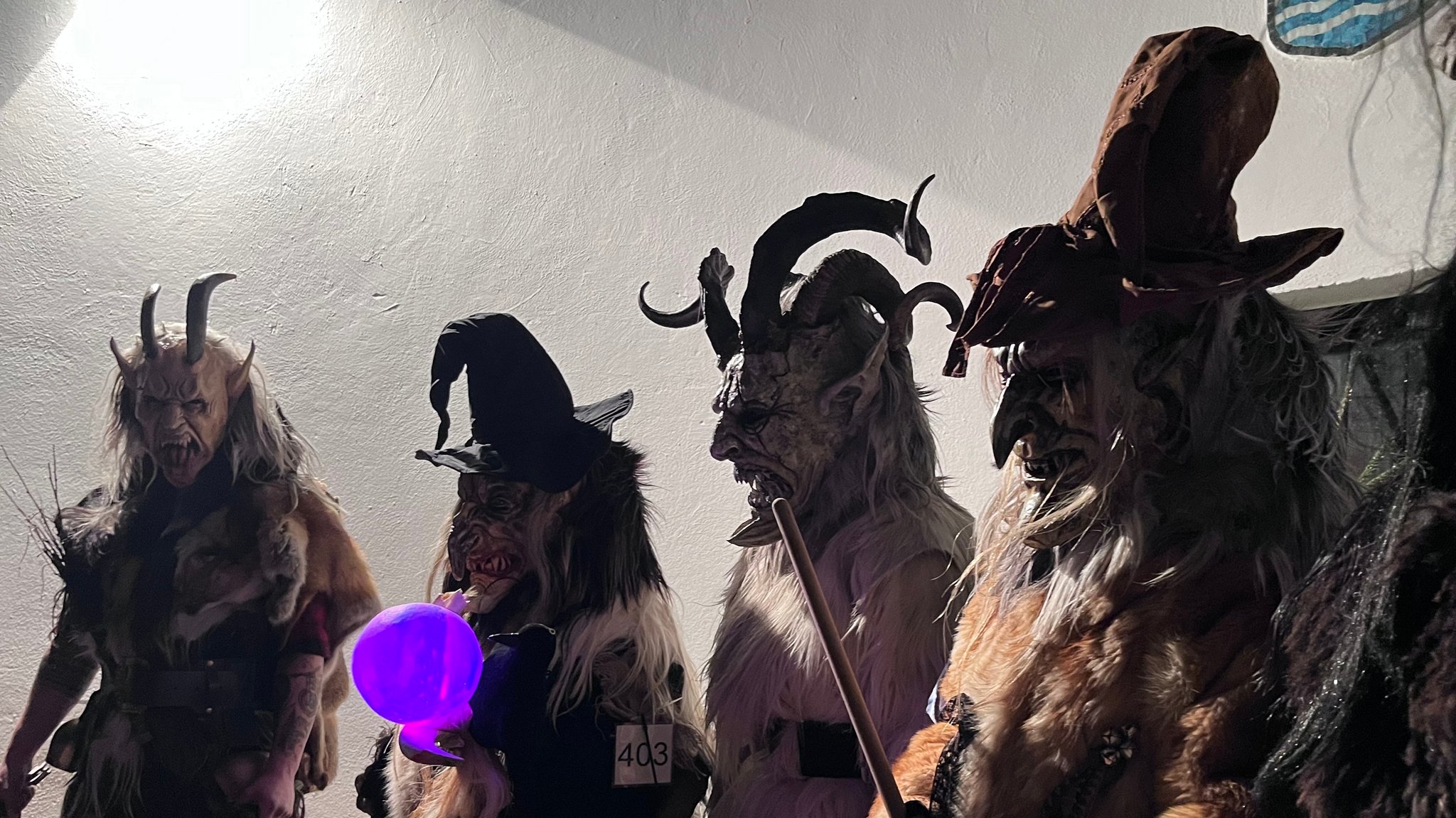 Neuer Krampusverein am Chiemsee - Krampuslauf in Bernau