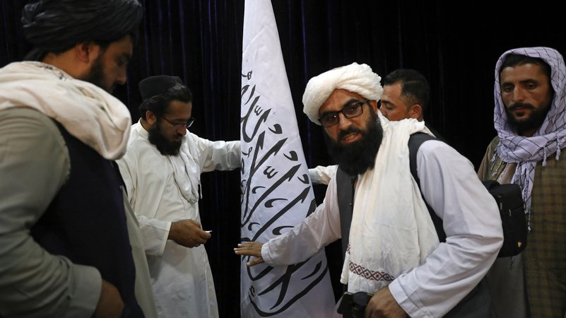 Führende Taliban-Mitglieder in Kabul