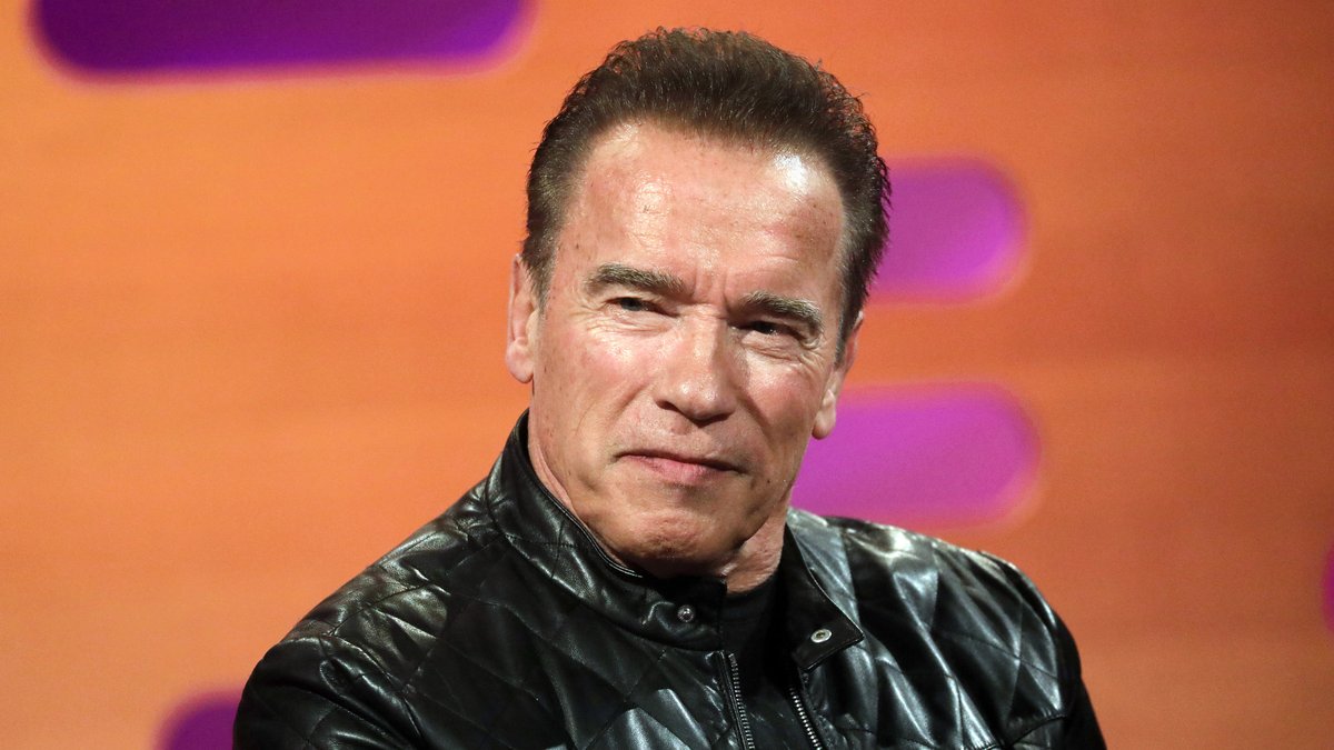 Hollywood-Star Arnold Schwarzenegger
