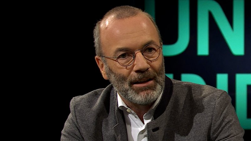 Manfred Weber (EVP) | Bild: BR Manfred Weber (EVP)