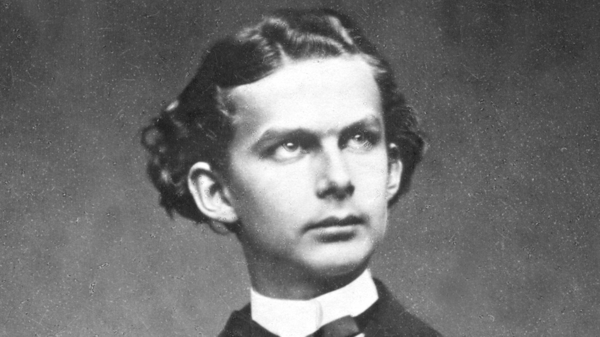 Bayerns König Ludwig II. als junger Mann