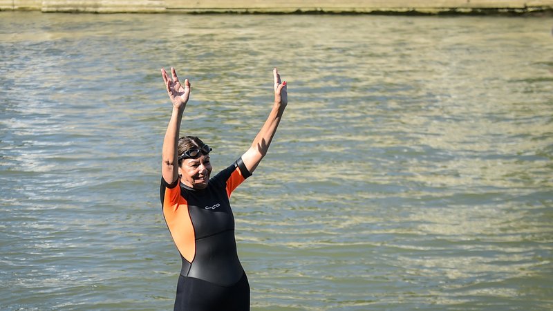 Die Bürgermeisterin von Paris, Anne Hidalgo | Bild: picture alliance / abaca | Abdullah Firas/ABACA Die Bürgermeisterin von Paris, Anne Hidalgo