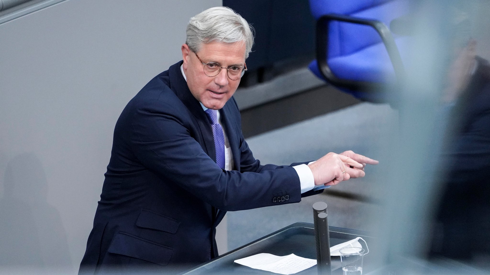 Norbert Röttgen im Bundestag (Archivbild)