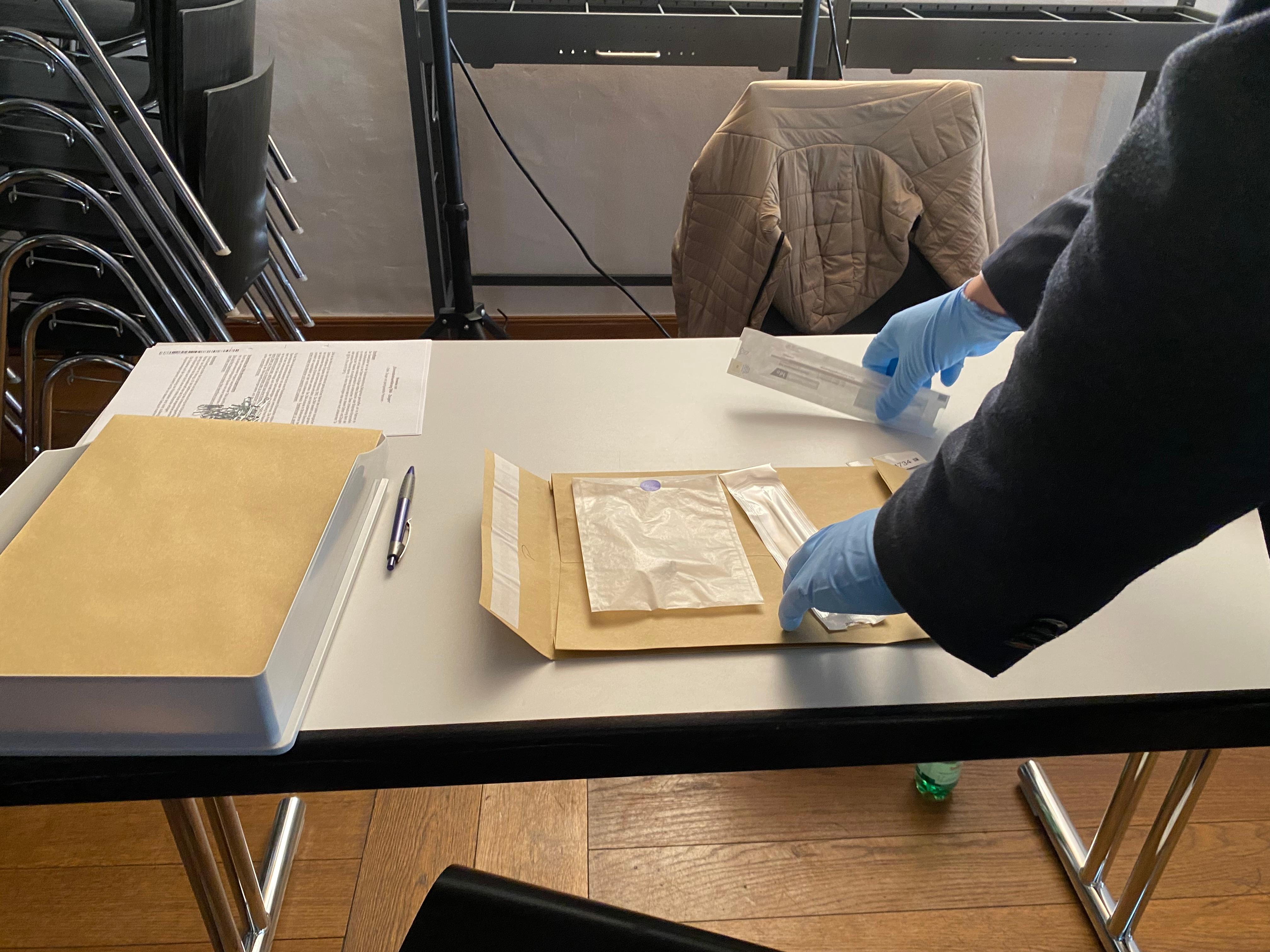 Mordfall Sonja Engelbrecht: Die Polizei führt in Kipfenberg erneut eine große DNA- und Befragungsaktion durch.