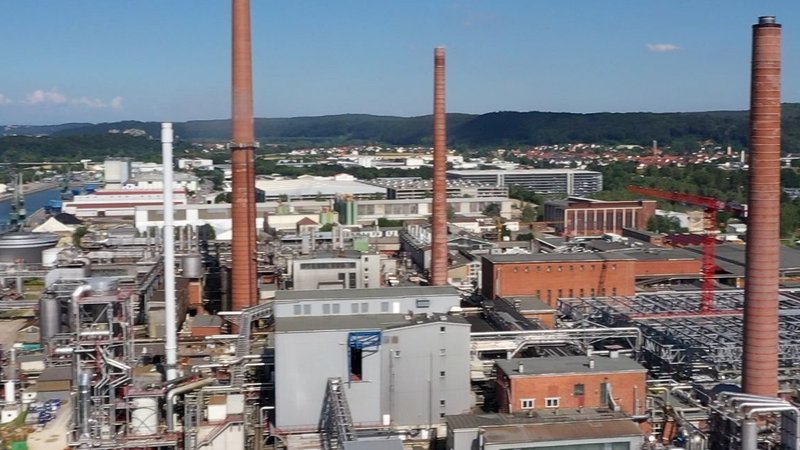 Werksgelände von Kelheim Fibres (Archivbild) | Bild: BR/Hans Mielich Werksgelände von Kelheim Fibres (Archivbild)