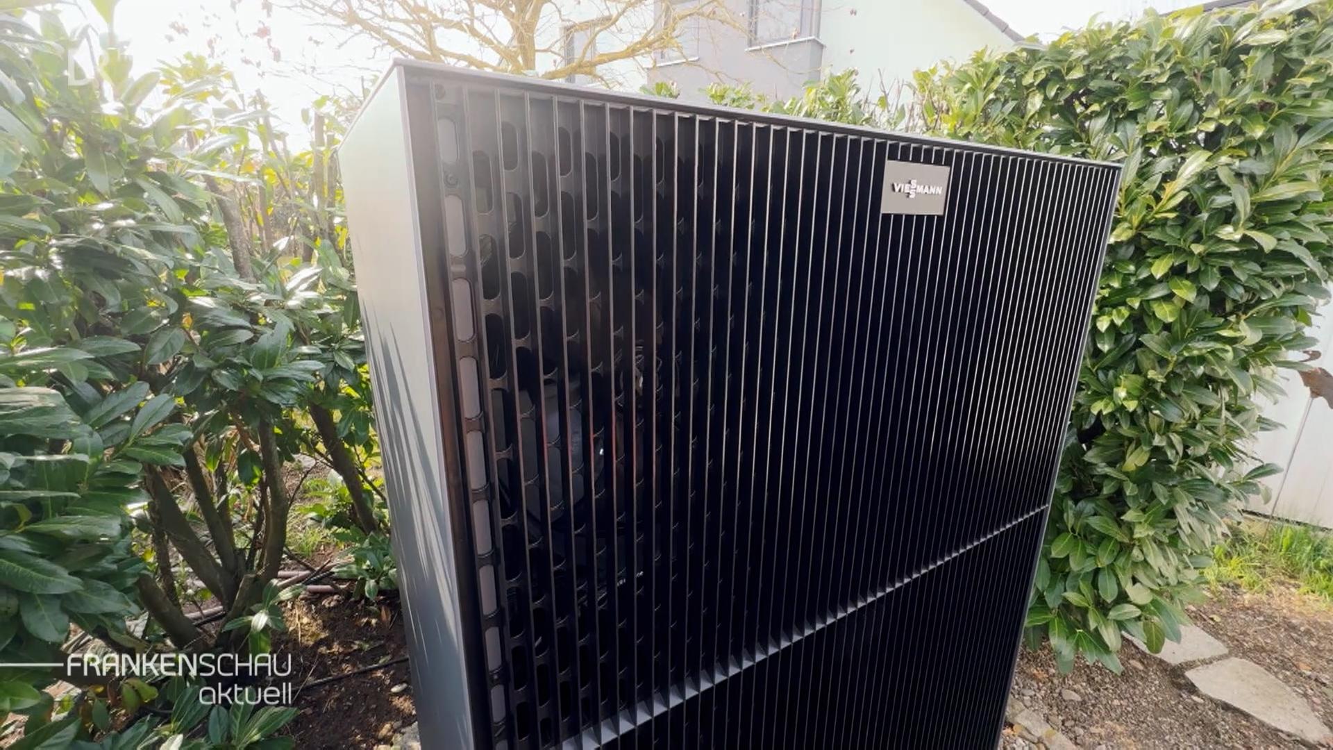 Anlage für Wärmepumpheizsystem.