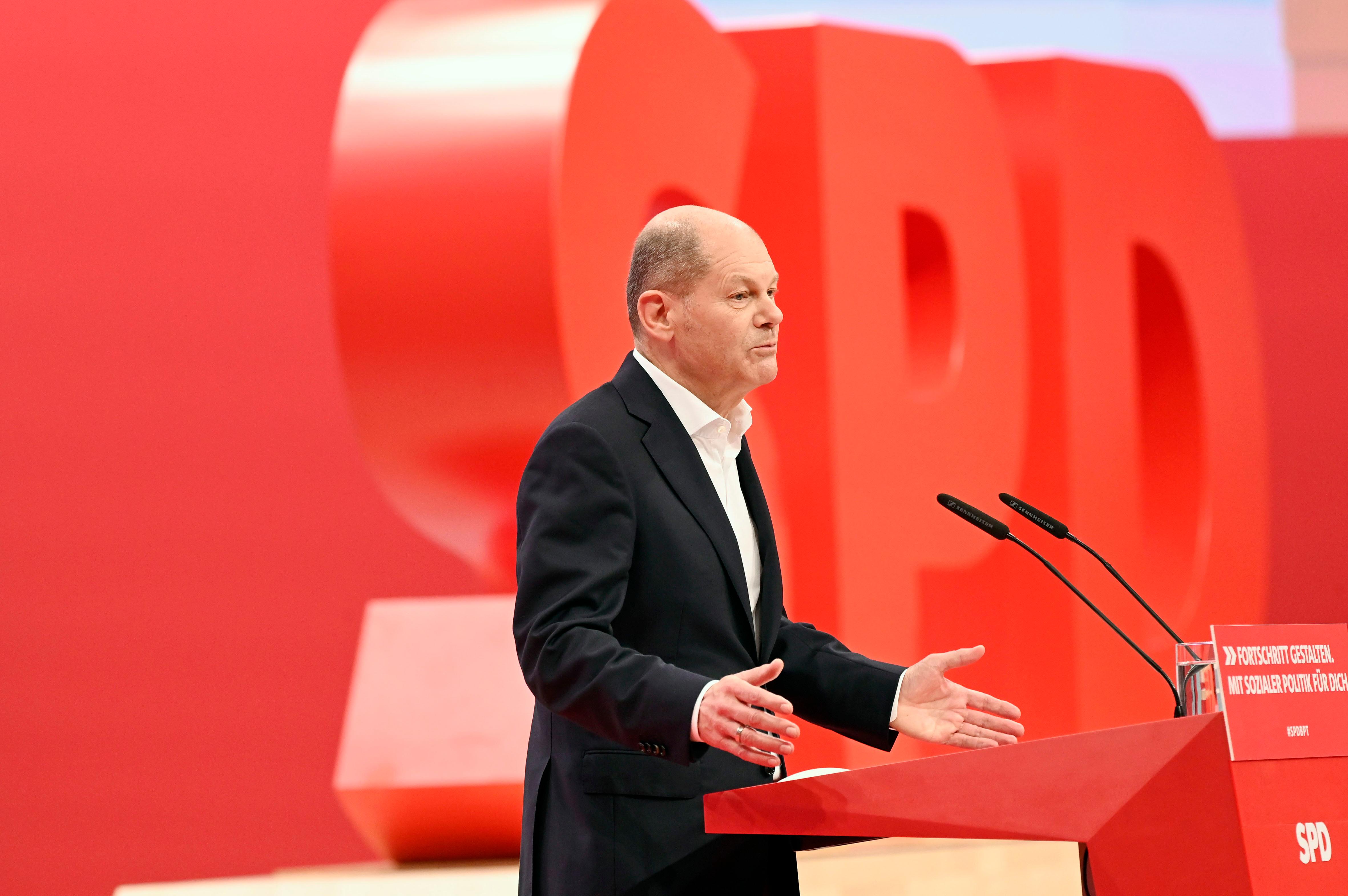 Scholz: Energie-Ausbau In Bayern "nicht Richtig Gelaufen" | BR24