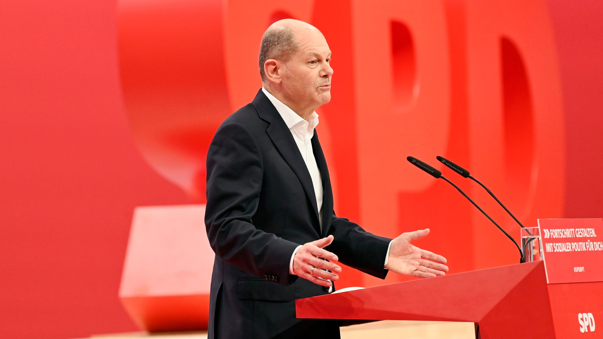 Scholz: Energie-Ausbau in Bayern "nicht richtig gelaufen"