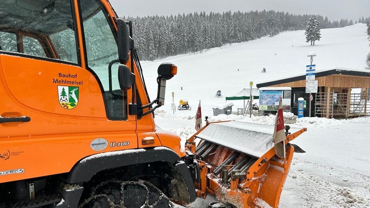 Wintersport in Oberfranken: Die ersten Lifte fahren schon