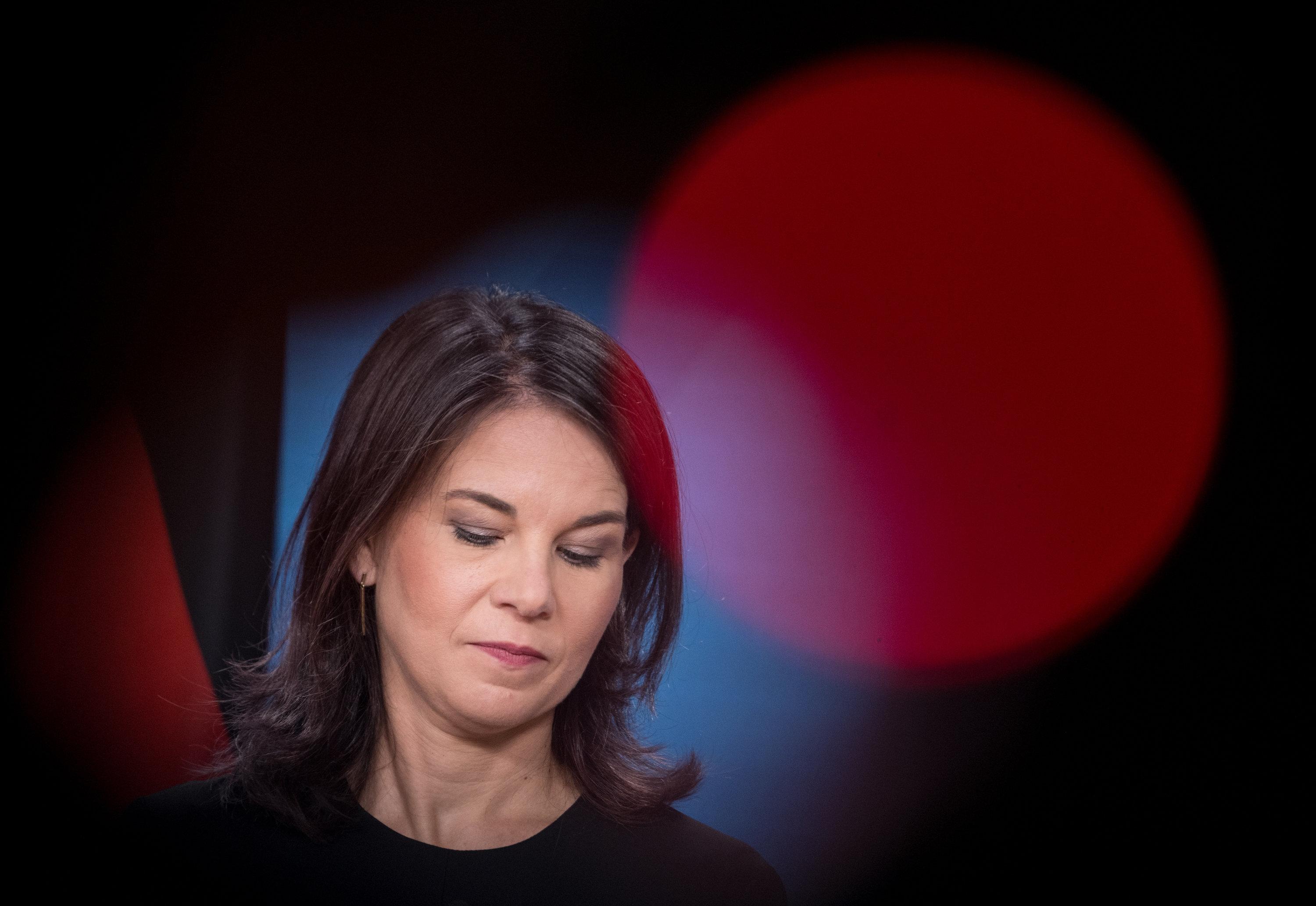 Außenministerin Annalena Baerbock (Bündnis 90/Die Grünen)