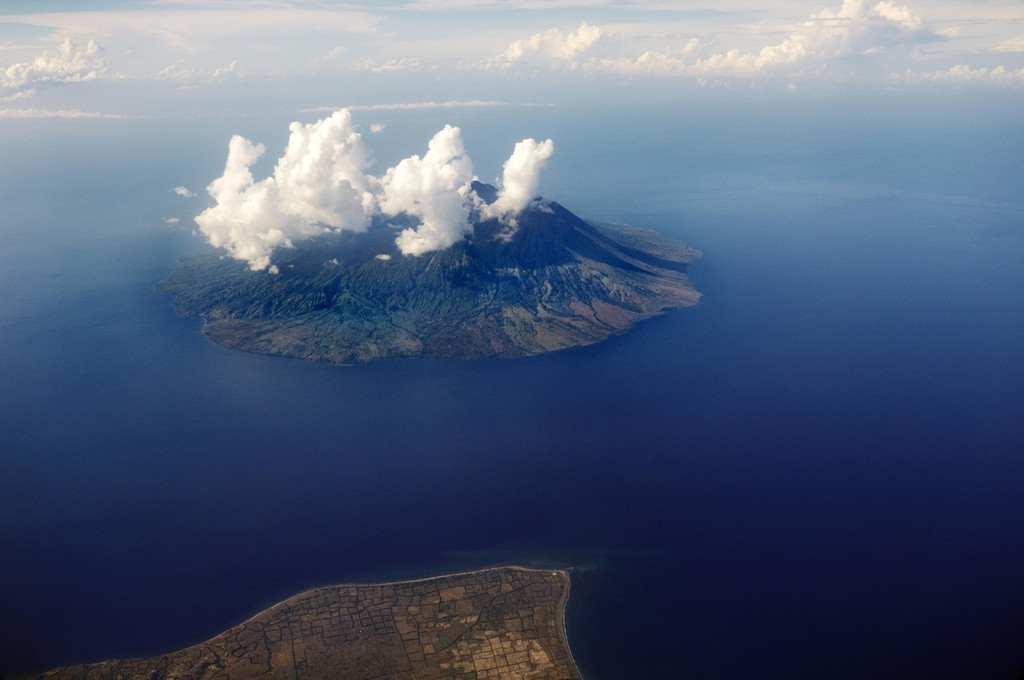 Vulkaninsel, Indonesien