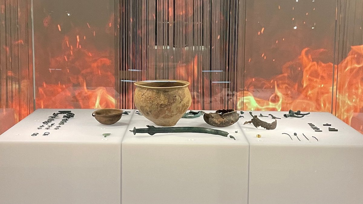 Totenkult in der Bronzezeit: Die "Letzte Fahrt" im Museum