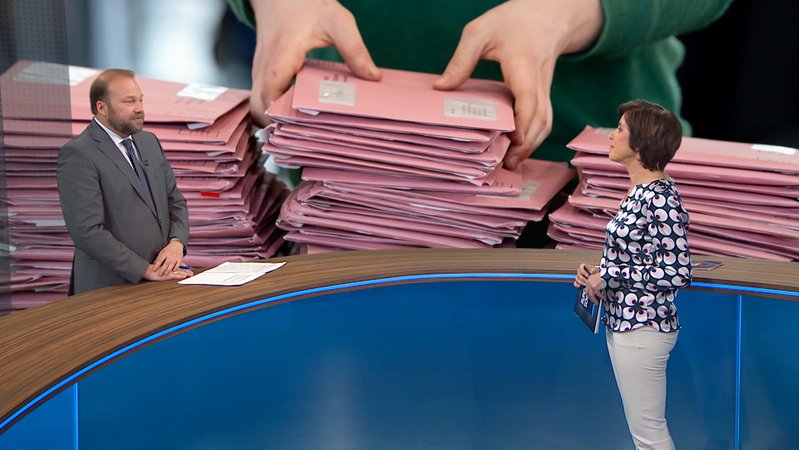 Andreas Bachmann analysiert das Ergebnis der Kommunalwahl | Bild: BR Andreas Bachmann analysiert das Ergebnis der Kommunalwahl