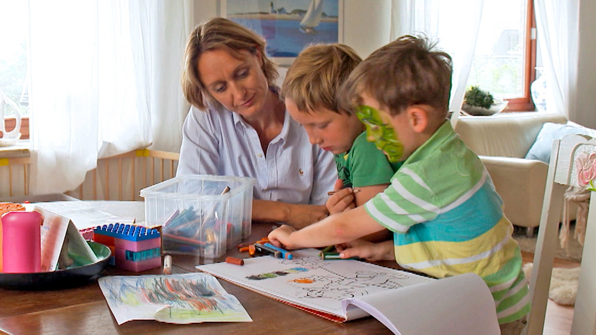 Heike Pracht bekommt für ihre drei Kinder kaum Unterhalt von ihrem Ex-Mann.
