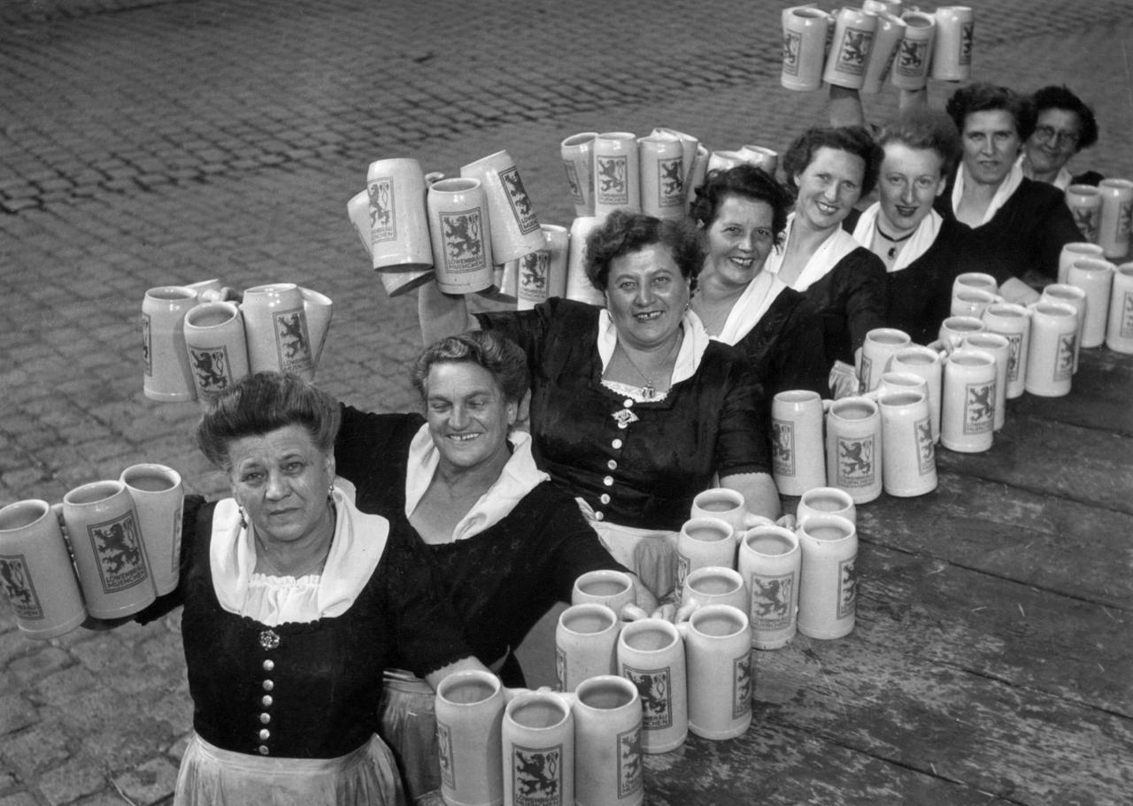 Oktoberfest Historisch Als Das Bier Eine Mark Kostete