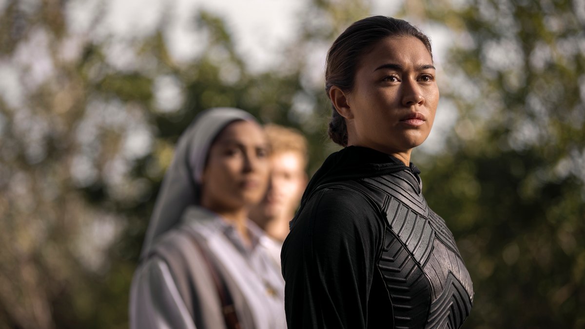 In "Warrior Nun" geht es um Dämonen-jagende Nonnen. Nun soll die Netflix-Serie nach zwei Staffeln abgesetzt werden. 