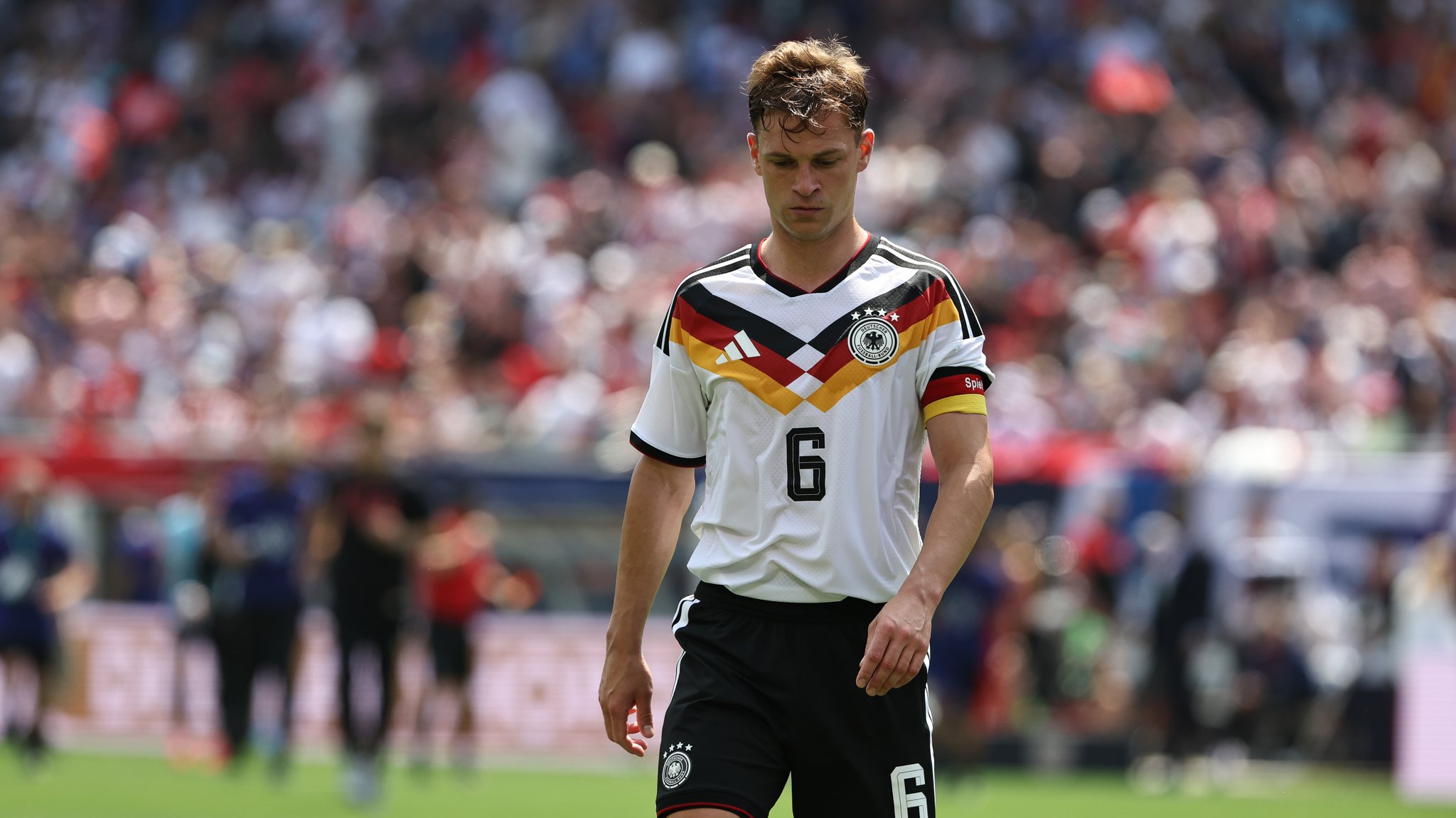 Joshua Kimmich will bei der WM 2026 in Kanada, Mexiko und den USA ein Tabu brechen | Bild: picture alliance / ZUMAPRESS.com | Chris Arjoon Joshua Kimmich will bei der WM 2026 in Kanada, Mexiko und den USA ein Tabu brechen